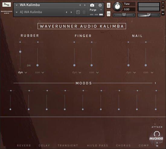 وی اس تی Waverunner Audio Kalimba