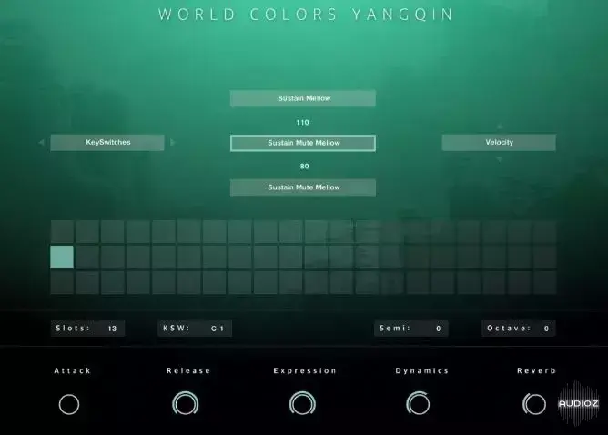 وی اس تی ساز چینی Native Instruments YANGQIN v1.0.0