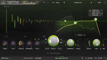جدیدترین پلاگین فب فیلتر Fabfilter Timeless 3