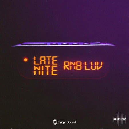 سمپل پک Origin Sound Late Nite RnB Luv