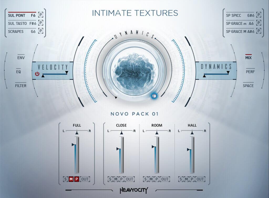 دانلود بانک کانتکت استرینگ Heavyocity Novo Pack 01 Intimate Textures