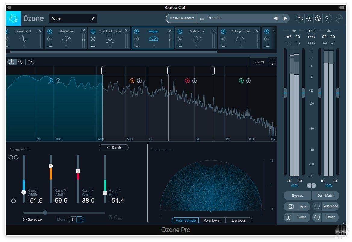 دانلود نسخه جدید پکیج پلاگین iZotope Ozone Pro v9.11.0 1955