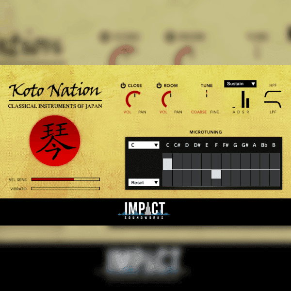 دانلود بانک کانتکت Impact Soundworks Koto Nation v2.0 