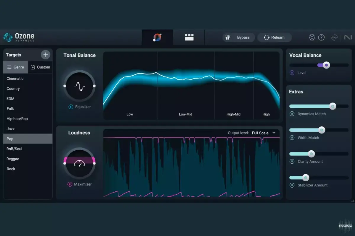 دانلود پلاگین میکس و مسترینگ iZotope Ozone 11 Advanced v11.2.0