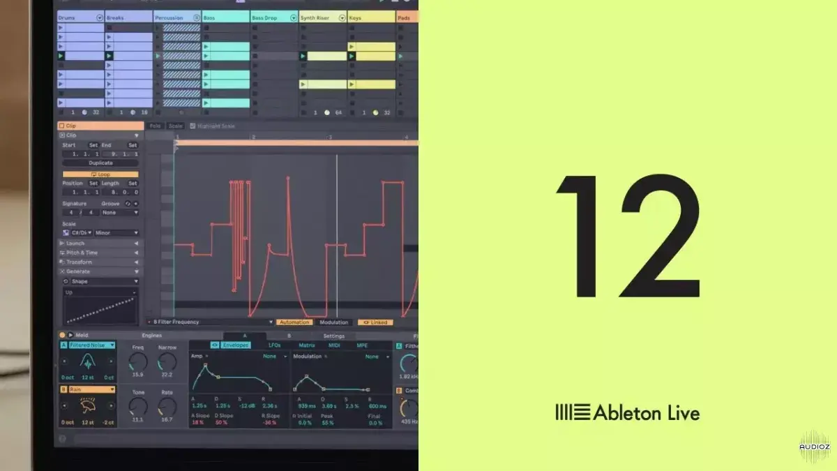 دانلود نرم افزار ابلتون لایو Ableton Live 12 Suite v12.1.0