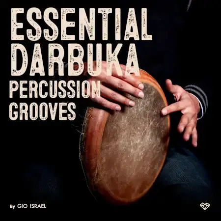 دانلود سمپل پک Essential Darbuka Percussion Grooves از شرکت Gio Israel