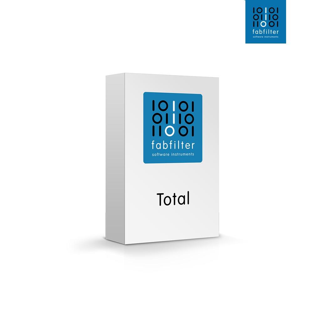 دانلود رایگان پلاگین میکس و مسترینگ FabFilter Total Bundle v2024 (ویندوز + مک)